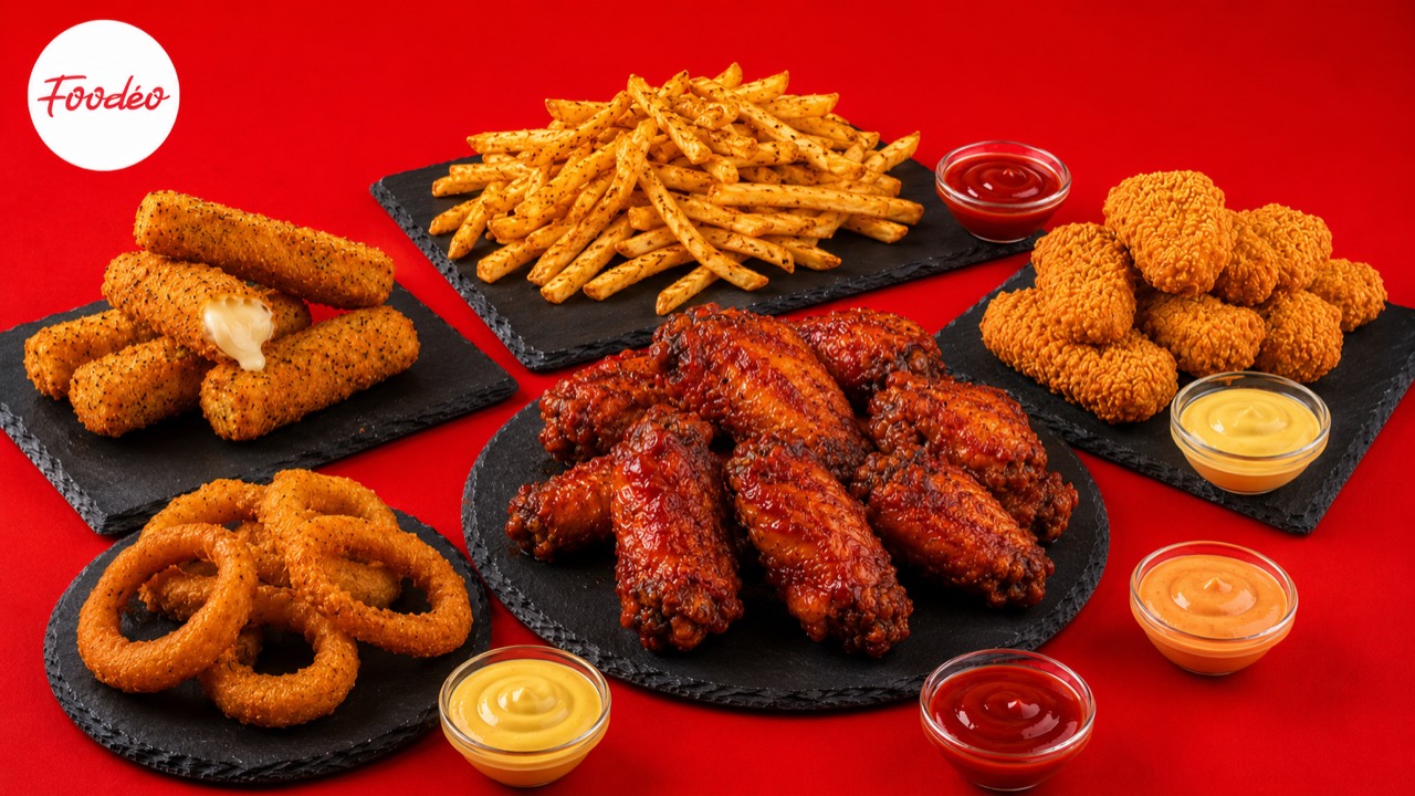 Accompagnements Foodéo