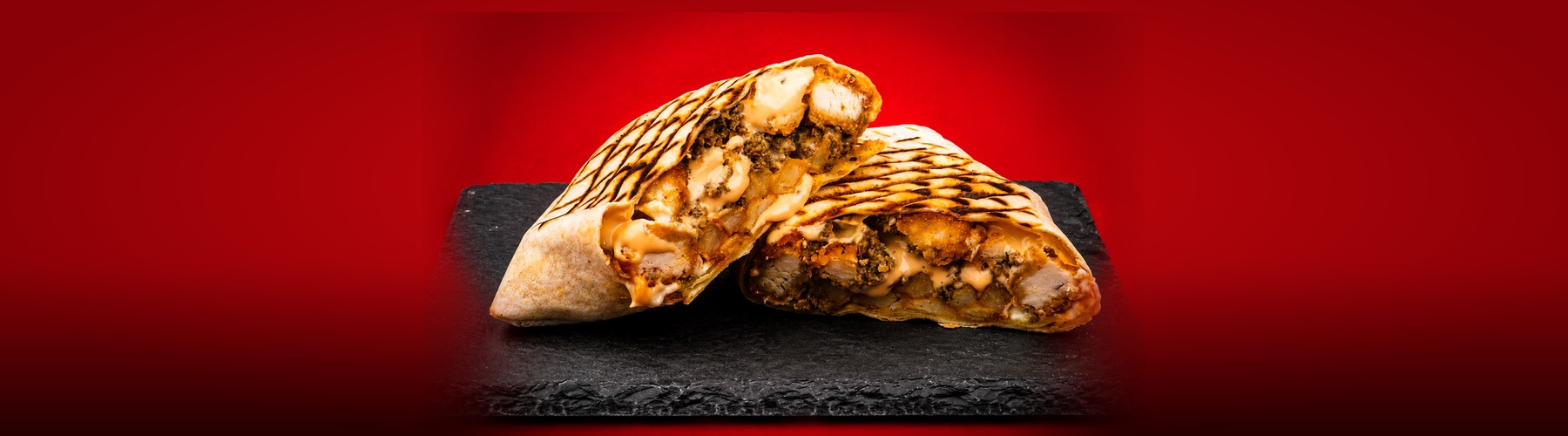 Tacos français Foodéo grillé et garni